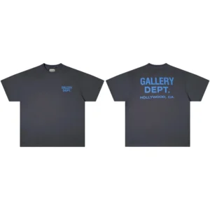 Gallery Dept. Oversized Dark Gray T Shirt