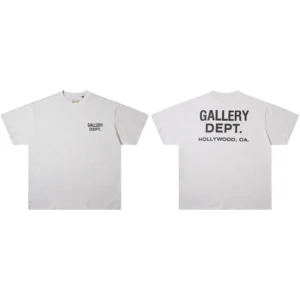 GALLERY DEPT. Light Gray T Shirt: Street