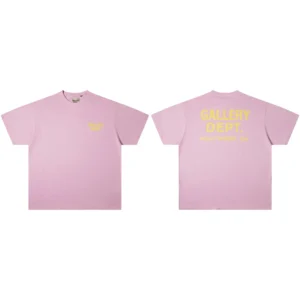 Gallery Dept. Pastel Pink T Shirt: Comfort