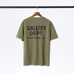 Gallery Dept. Olive T Shirt: Hollywood Vibe