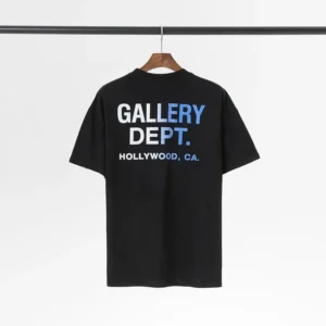 Gallery Dept. Black T shirt: Urban Style