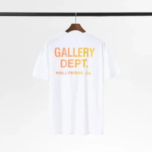 Gallery Dept. White Tee: Artistic and Trendy