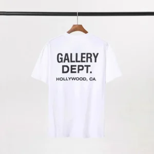 Gallery Dept. White Graphic Tee: Street
