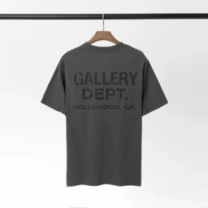 Gallery Dept. Dark Gray Tee: Urban and Edgy