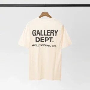 Gallery Dept. Off white Tee: Hollywood