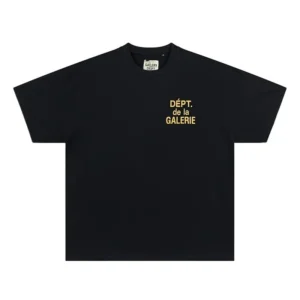 Gallery Dept. Black T Shirt: Edgy Urban