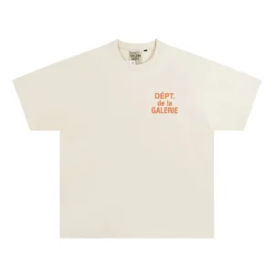 GALLERY DEPT. Beige Tee: Unique Gallery
