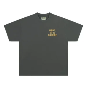 Gallery Dept Dark Gray Tee: Chic