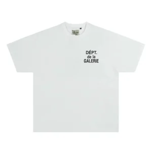 GALLERY DEPT. White Tee: Fashion Meets
