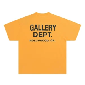 GALLERY DEPT. Yellow Tee: Vintage inspired