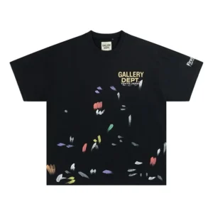 GALLERY DEPT. Black Tee: Tokyo Inspired