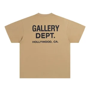 Gallery Dept. Beige Tee: Comfortable