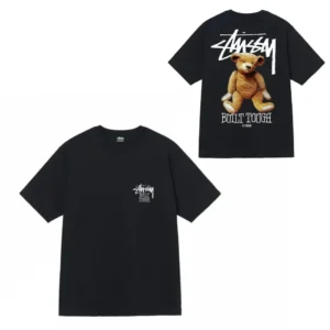 Stussy Built Tough Black Tee: Urban Style