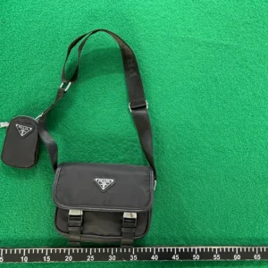 Prada Black Cross body: Luxury for