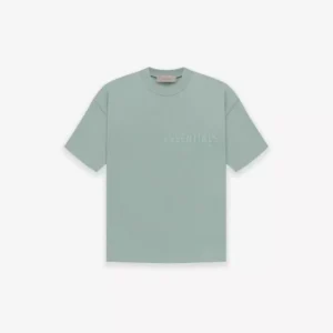 Fear of God ESSENTIALS Light Green T Shirt
