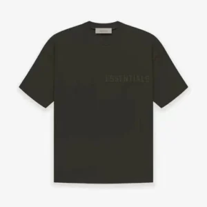 Fear of God ESSENTIALS Dark Green Tee