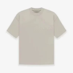 Fear of God ESSENTIALS Beige T Shirt: Urban