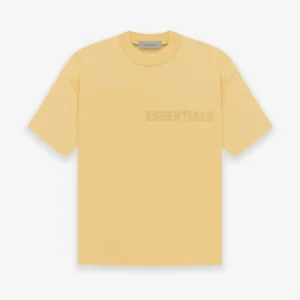 Fear of God ESSENTIALS Mustard T Shirt
