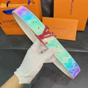 Louis Vuitton Iridescent Belt: Chic