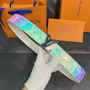 Louis Vuitton Iridescent Belt: A Luxury