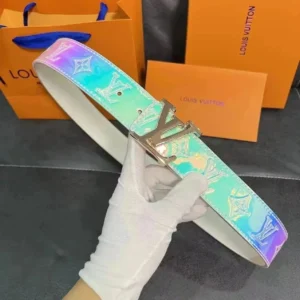 Louis Vuitton Iridescent Belt: A Luxe