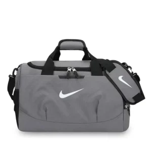 Nike Grey Duffel: Durable and Functional for