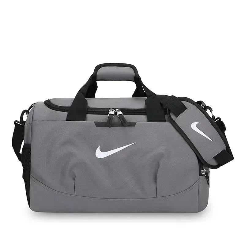 Nike Grey Duffel: Durable and Functional for