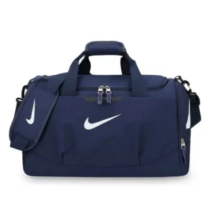 Nike Navy Duffel: Stylish Athletic