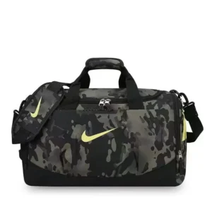Nike Camouflage Duffel: Utility inspired for