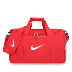 Nike Red Duffel: Iconic Design for Active