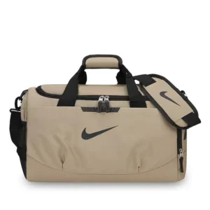 Nike Beige Black Duffel: Ideal for Gym