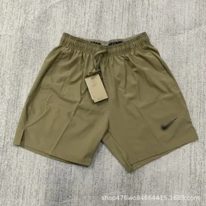 Nike Olive Shorts Ideal for Active