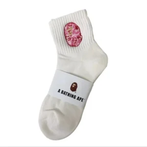 A Bathing Ape White Socks: Iconic Ape