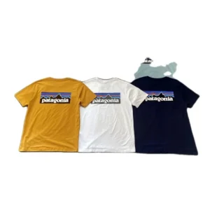 Patagonia White Tee Adventure ready, Eco