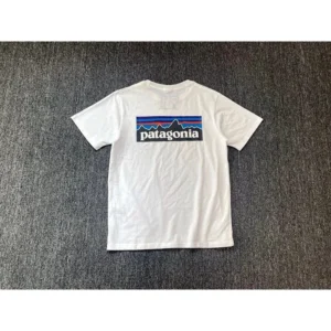 Patagonia White T Shirt: Stylish