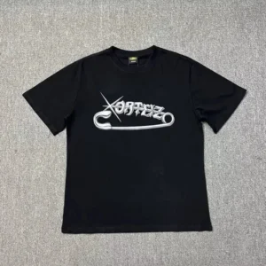 XORTEZO Black T Shirt: Unique