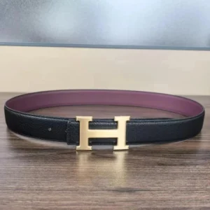 Hermes Belt Black Purple: Timeless Fashion