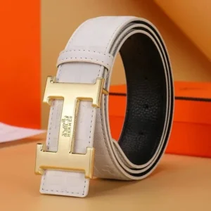 Hermes Cream Belt: A Timeless Fashion