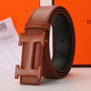 Hermes Brown Belt: Iconic Design for All