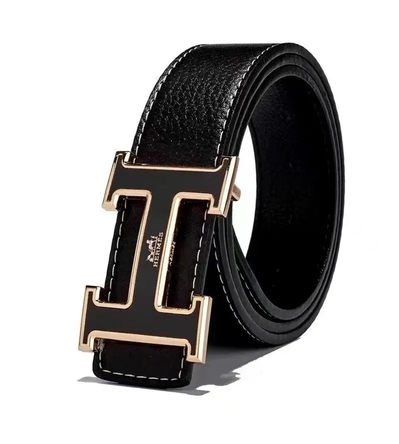 Hermes Black Men's Belt: Luxurious