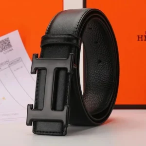 Hermes Black Belt: Luxury and Style in One