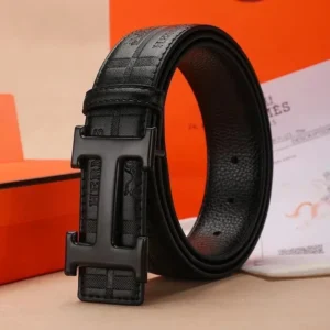 Hermes Black Belt: Iconic Design, Premium Leather