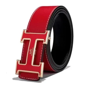 Hermes Red Belt: A Stylish Luxury