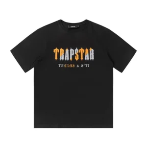 Trapstar Black Tee: Street edge Fashion