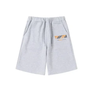 Trapstar Light Gray Shorts Streetwear