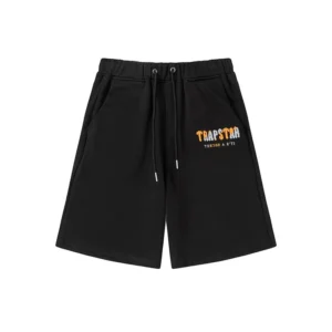 Trapstar Black Shorts: Hip