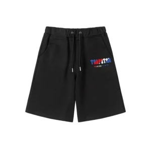 Trapstar Black Shorts: Hip vibe for Casual