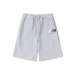 Trapstar Light Gray Shorts: Street ready