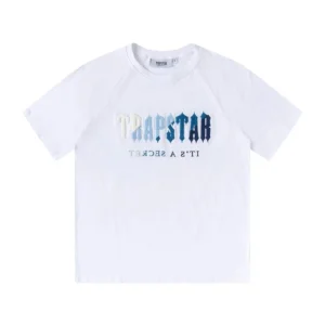 Trapstar White T Shirt: Urban Style