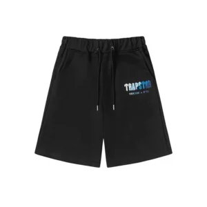 Trapstar Black Shorts: Comfort Meets Street